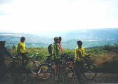 Binger Wald Panoramatrail vom Salz- zum Franzosenkopf